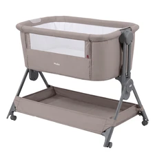 Детская кроватка Carrello Molto CRL-15502 Ovella Beige бежевая приставная